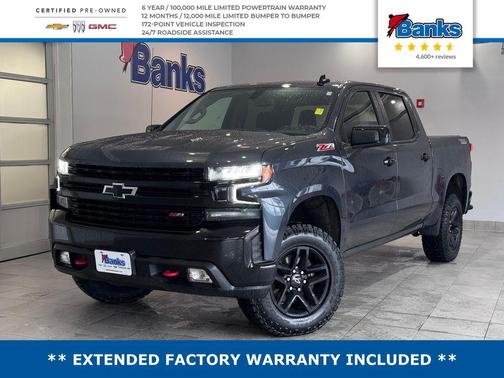 2022 Chevrolet Silverado 1500 LT Trail Boss