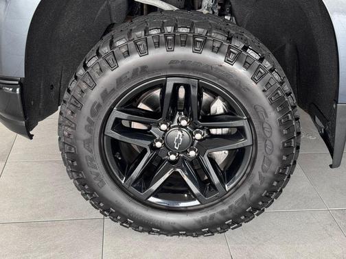 2022 Chevrolet Silverado 1500 LT Trail Boss