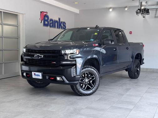 2022 Chevrolet Silverado 1500 LT Trail Boss