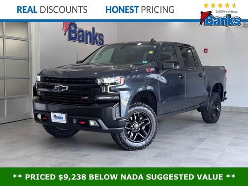 2022 Chevrolet Silverado 1500 LT Trail Boss