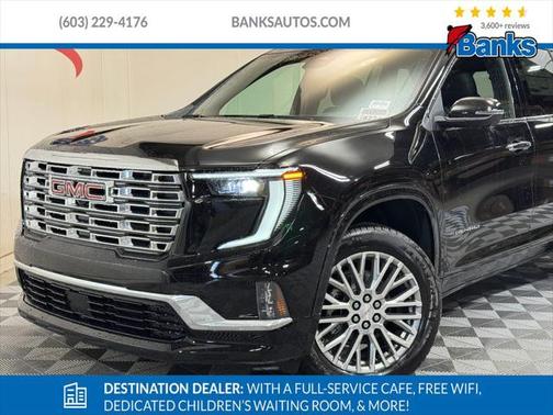 2025 GMC Acadia Denali