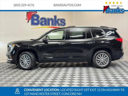 2025 GMC Acadia Denali