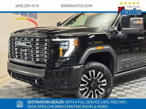 2025 GMC Sierra 3500 Denali
