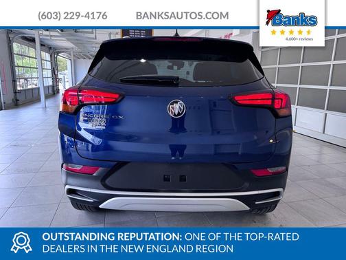 Sapphire Metallic 2023 Buick Encore GX Select