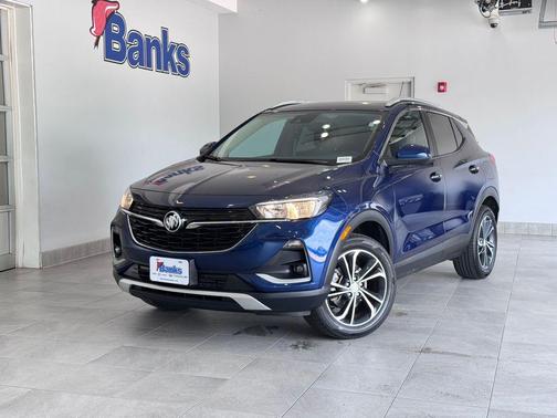 Sapphire Metallic 2023 Buick Encore GX Select