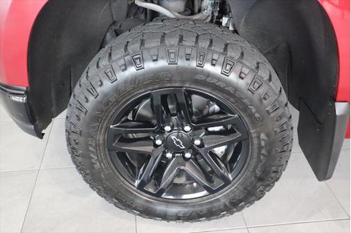 2020 Chevrolet Silverado 1500 Custom Trail Boss