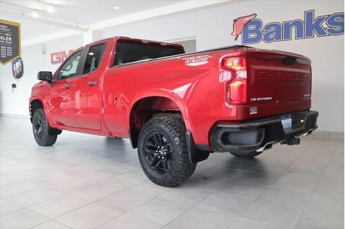 2020 Chevrolet Silverado 1500 Custom Trail Boss