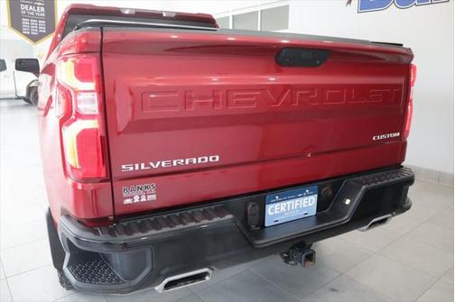2020 Chevrolet Silverado 1500 Custom Trail Boss