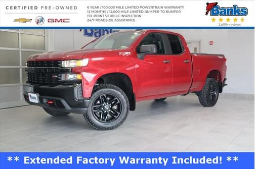 2020 Chevrolet Silverado 1500 Custom Trail Boss