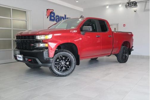 2020 Chevrolet Silverado 1500 Custom Trail Boss