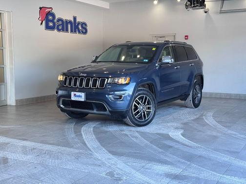 2020 Jeep Grand Cherokee Limited