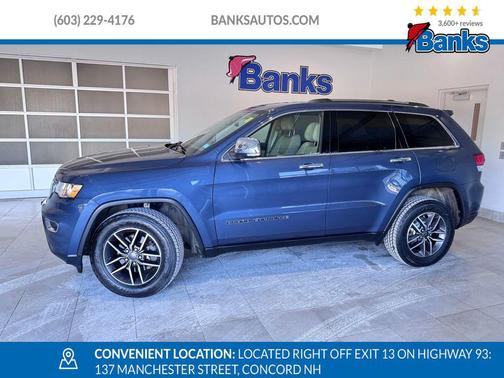 2020 Jeep Grand Cherokee Limited