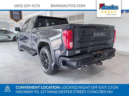 Titanium 2022 GMC Sierra 1500 Elevation