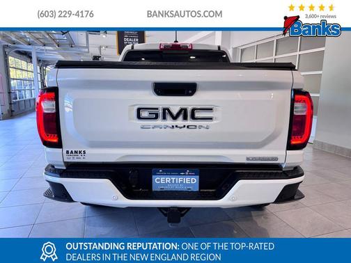 2024 GMC Canyon Elevation