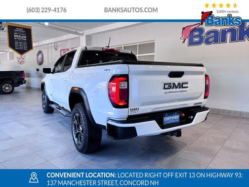 2024 GMC Canyon Elevation