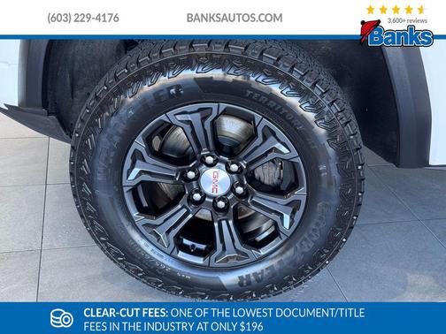 2024 GMC Canyon Elevation