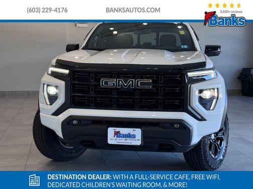 2024 GMC Canyon Elevation