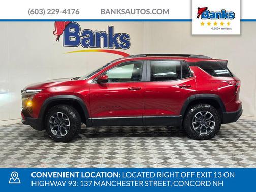 2026 Chevrolet Equinox AWD ACTIV