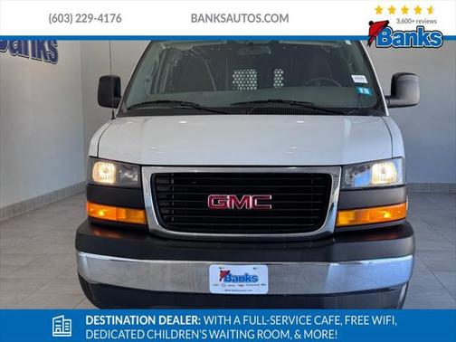 2023 GMC Savana 2500 Work Van
