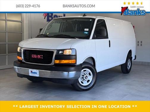 2023 GMC Savana 2500 Work Van