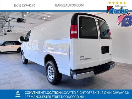 2023 GMC Savana 2500 Work Van