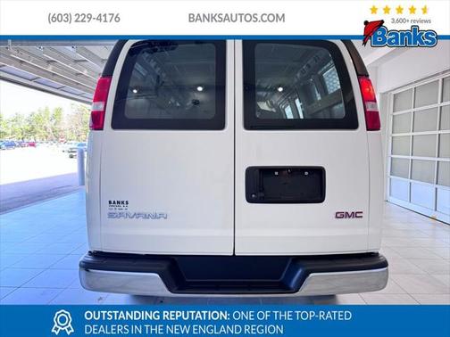2023 GMC Savana 2500 Work Van