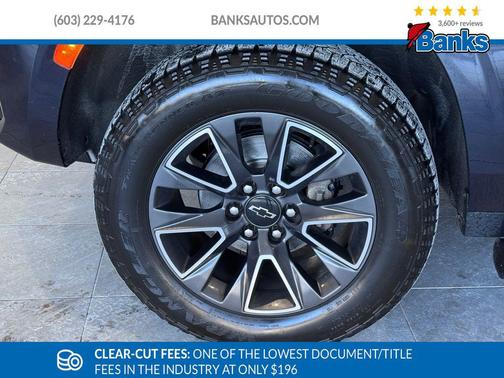 2021 Chevrolet Tahoe 4WD Z71