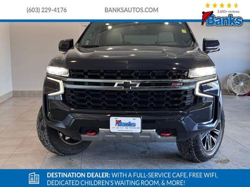2021 Chevrolet Tahoe 4WD Z71