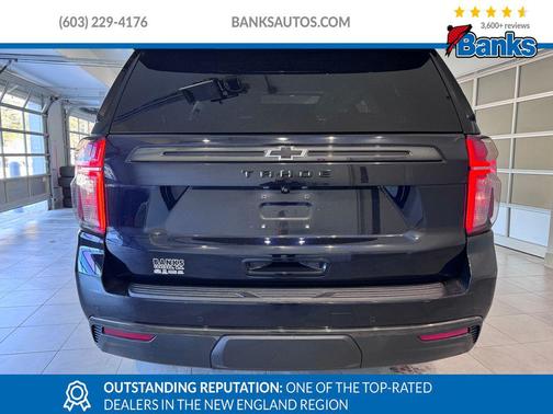 2021 Chevrolet Tahoe 4WD Z71