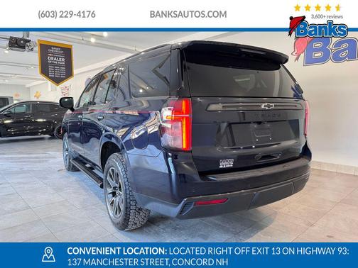 2021 Chevrolet Tahoe 4WD Z71