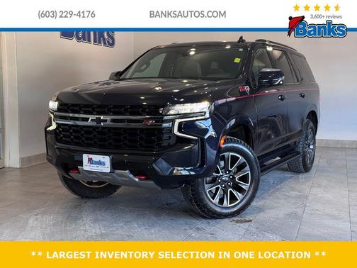 2021 Chevrolet Tahoe 4WD Z71