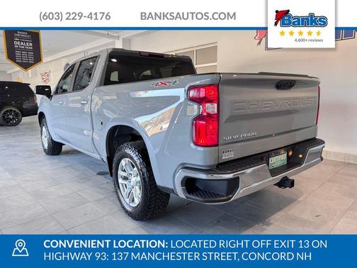 2024 Chevrolet Silverado 1500 LT