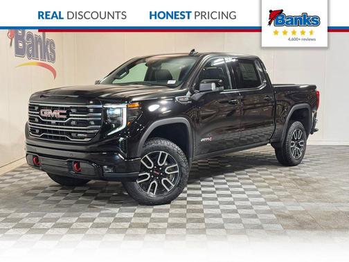 Onyx Black 2026 GMC Sierra 1500 AT4