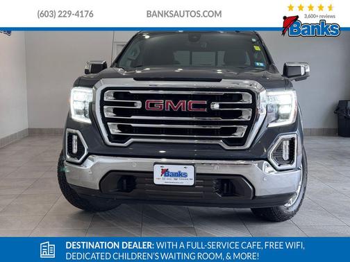2021 GMC Sierra 1500 SLT