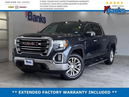 2021 GMC Sierra 1500 SLT