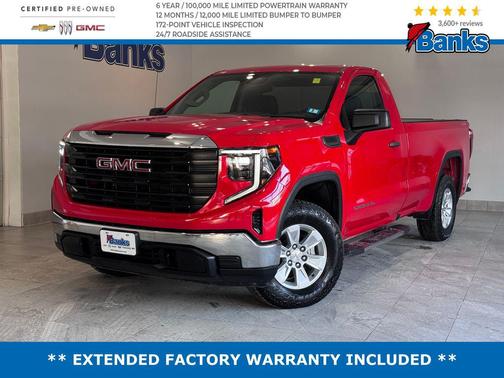 2022 GMC Sierra 1500 Pro