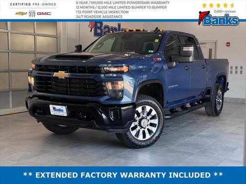 2024 Chevrolet Silverado 2500 Custom