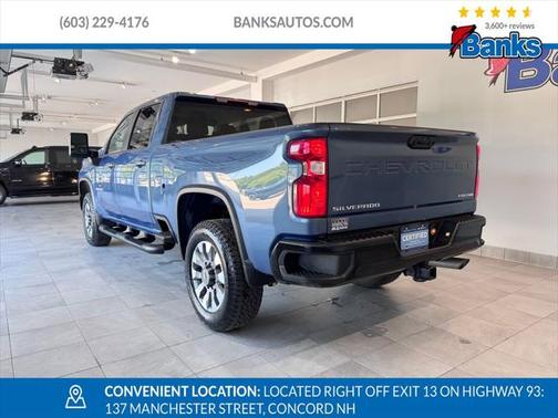 2024 Chevrolet Silverado 2500 Custom