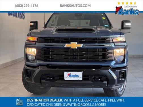 2024 Chevrolet Silverado 2500 Custom