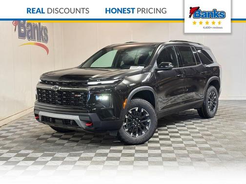 2026 Chevrolet Traverse AWD Z71