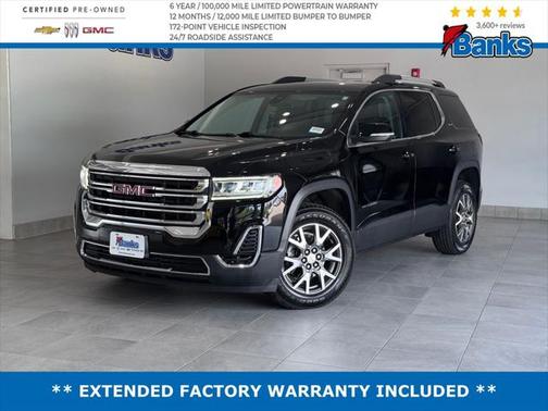 2022 GMC Acadia AWD SLE