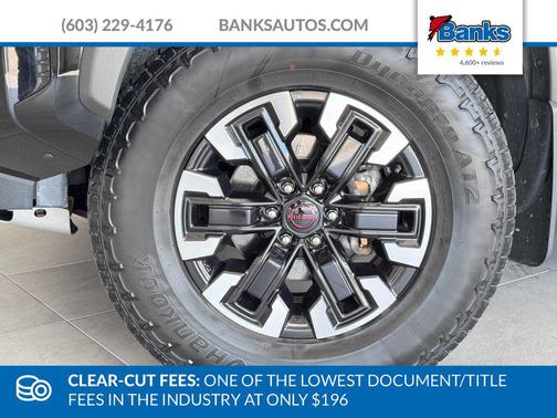 Super Black 2023 Nissan Frontier PRO-4X