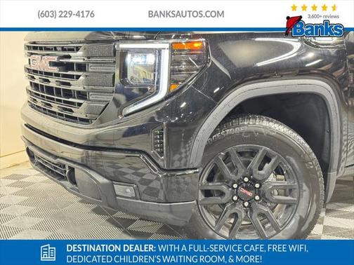 2025 GMC Sierra 1500 Elevation