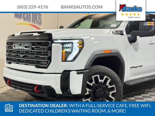 Summit White 2026 GMC Sierra 2500 AT4