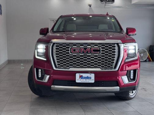 Volcanic Red Tintcoat 2023 GMC Yukon Denali
