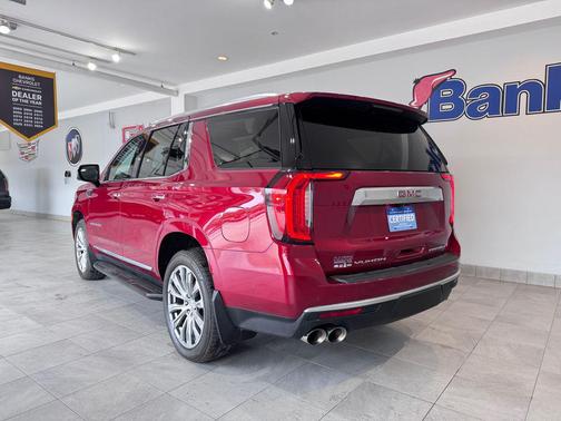 Volcanic Red Tintcoat 2023 GMC Yukon Denali
