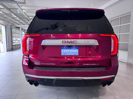 Volcanic Red Tintcoat 2023 GMC Yukon Denali
