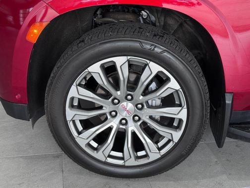 Volcanic Red Tintcoat 2023 GMC Yukon Denali
