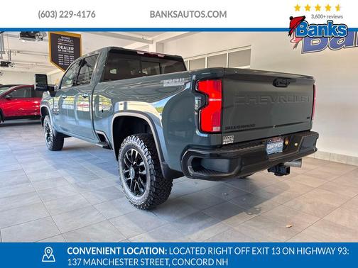 2025 Chevrolet Silverado 2500 LTZ