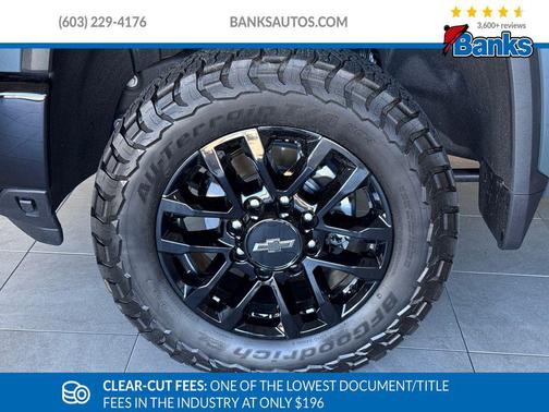 2025 Chevrolet Silverado 2500 LTZ